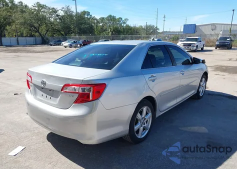 2012 Toyota Camry Le z USA, uszkodzony, nr VIN 4T1BF1FK8CU022732
